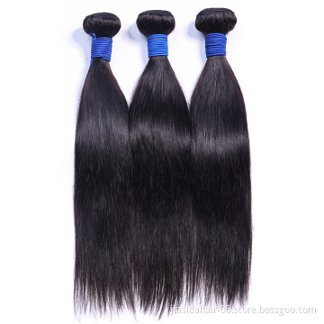 3pcs 8a 9a 10a Cheap Wholesale Black 100 Weave Raw Mink Brazilian Bundles Cuticle Aligned Human Hair Extension